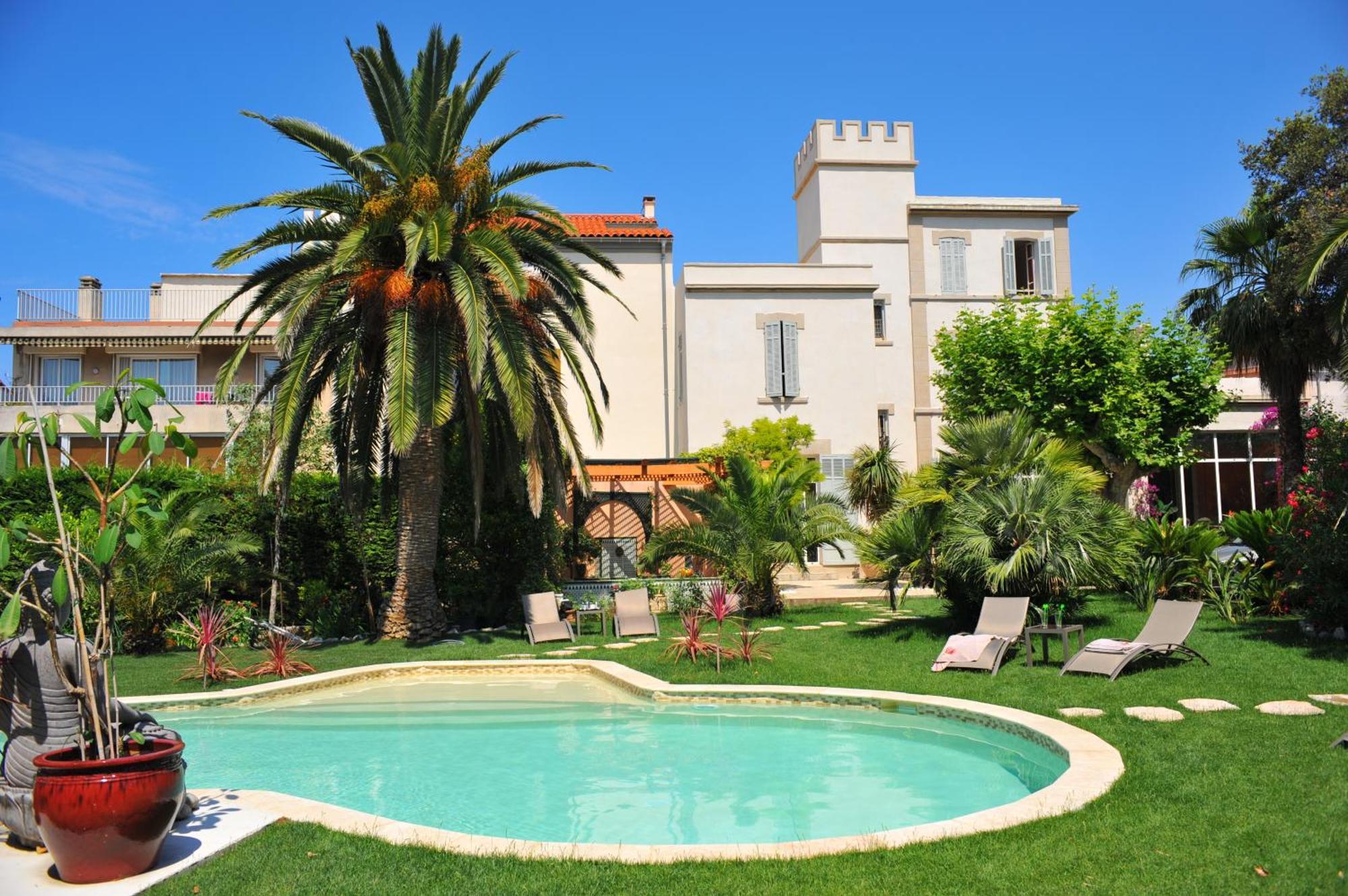 Villa Valflor Chambres D'Hotes Et Appartements มาร์กเซย ภายนอก รูปภาพ