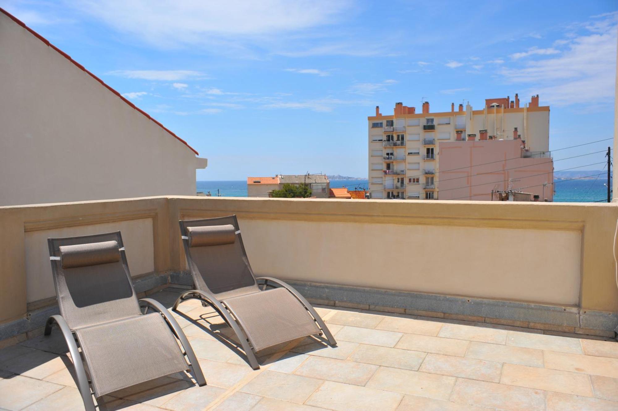 Villa Valflor Chambres D'Hotes Et Appartements มาร์กเซย ห้อง รูปภาพ
